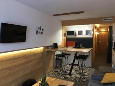 Appartement Cosy Les Arcs 1800 บูร์-แซ็งต์-โมริซ ภายนอก รูปภาพ