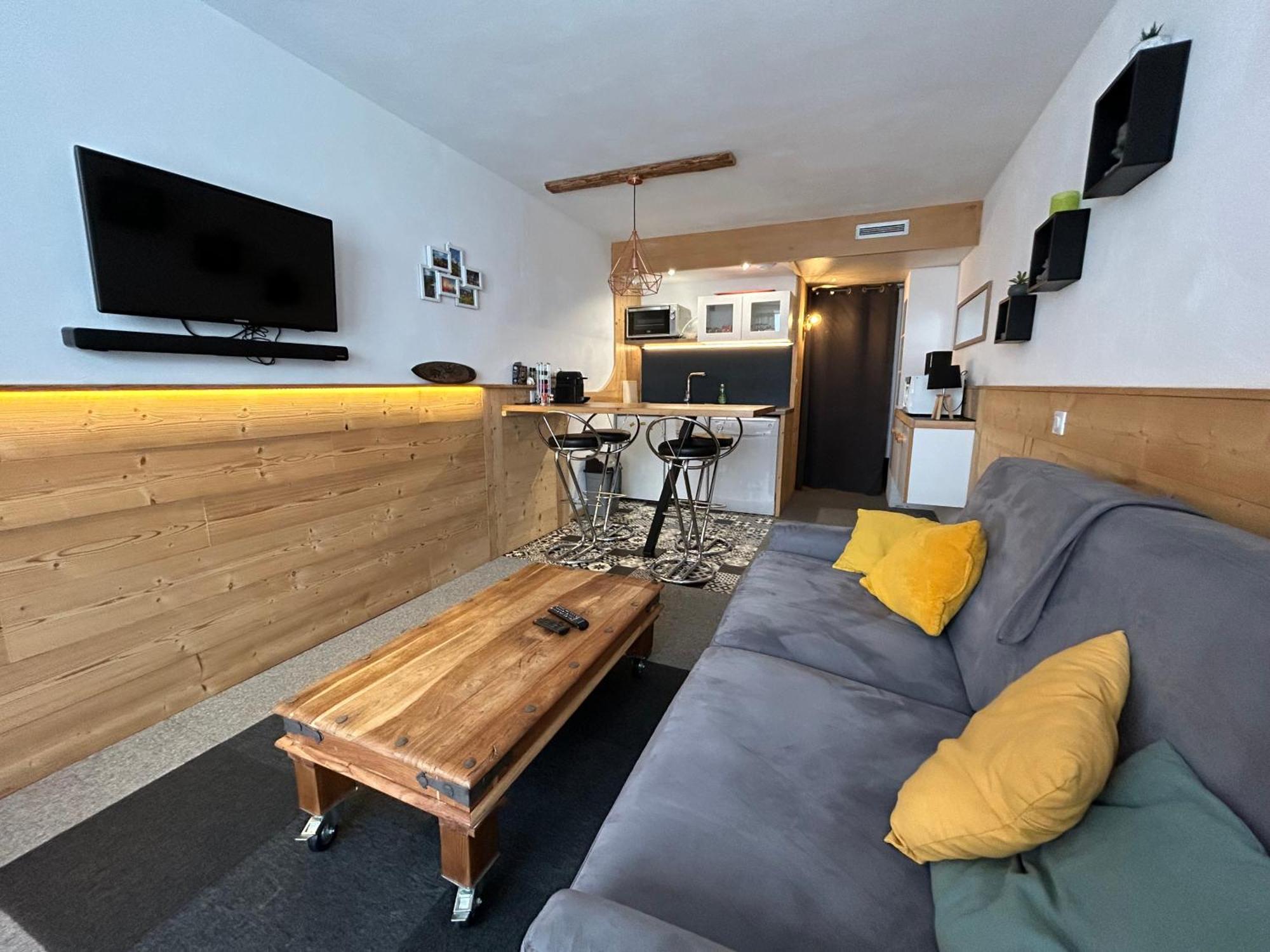 Appartement Cosy Les Arcs 1800 บูร์-แซ็งต์-โมริซ ภายนอก รูปภาพ