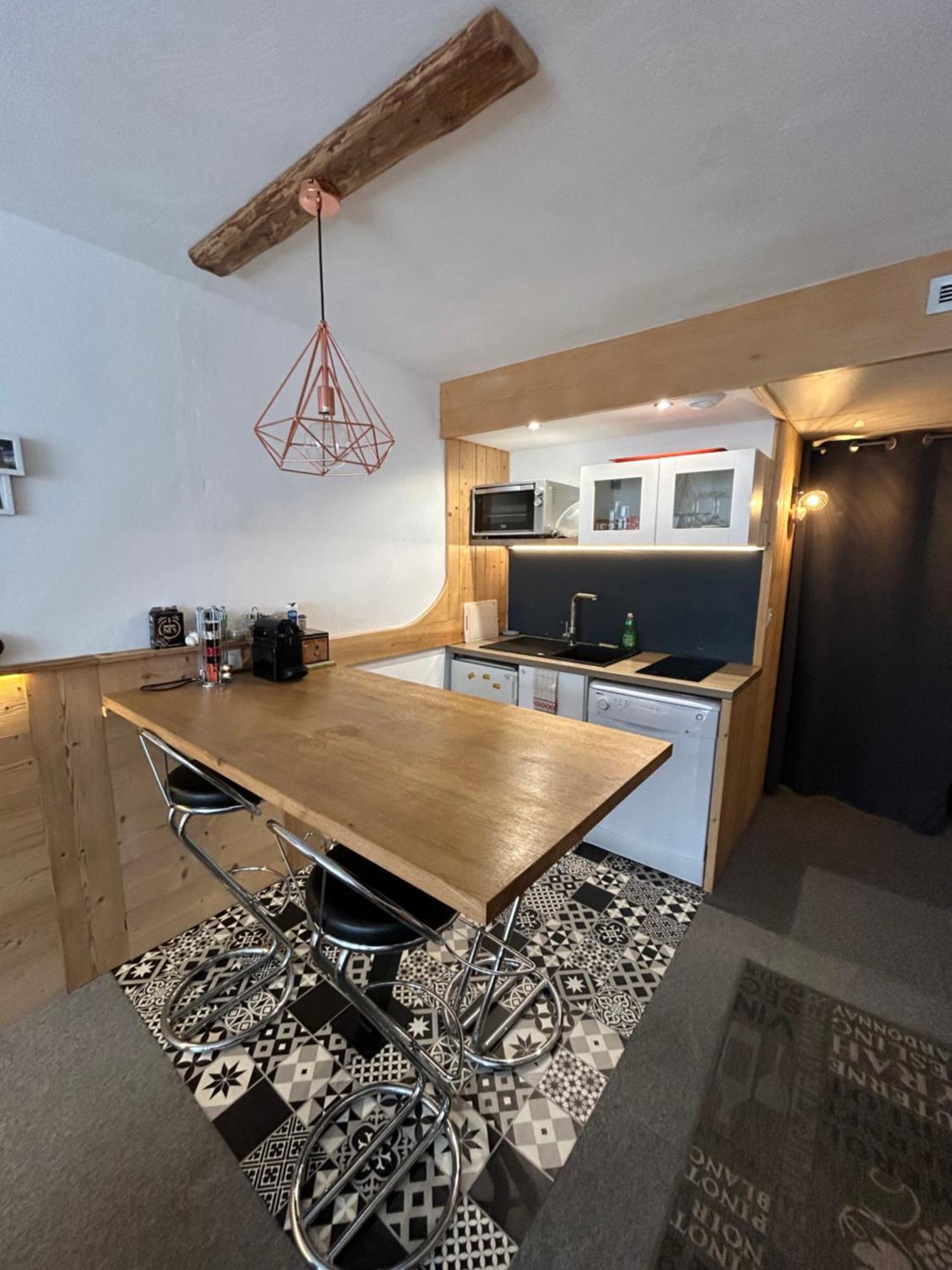 Appartement Cosy Les Arcs 1800 บูร์-แซ็งต์-โมริซ ภายนอก รูปภาพ